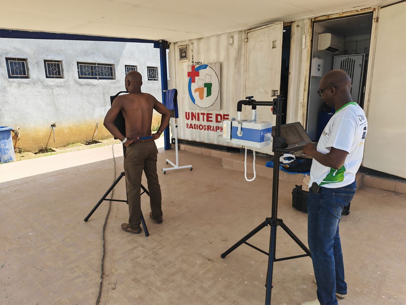 HCF screening programme in the field