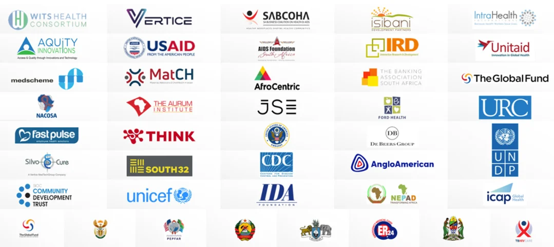 Logos of HCF clients and partners