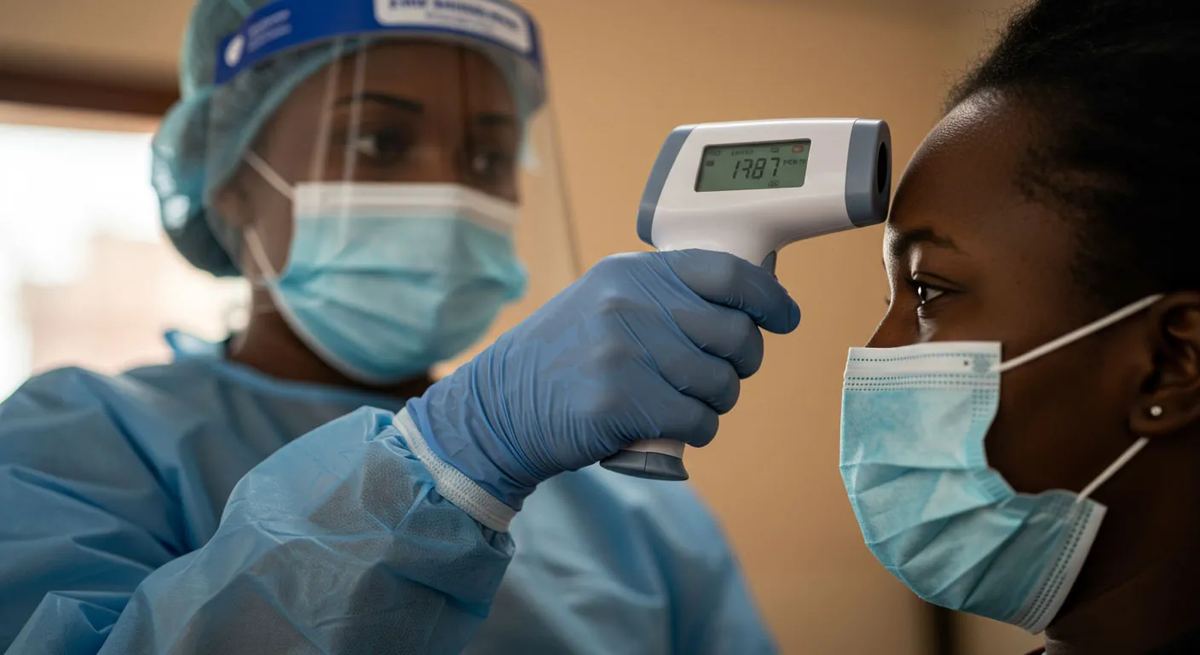 Smart, Secure & Scalable COVID-19 Screening