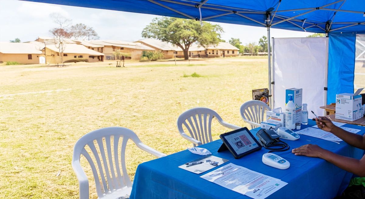 HCF screening programme in the field