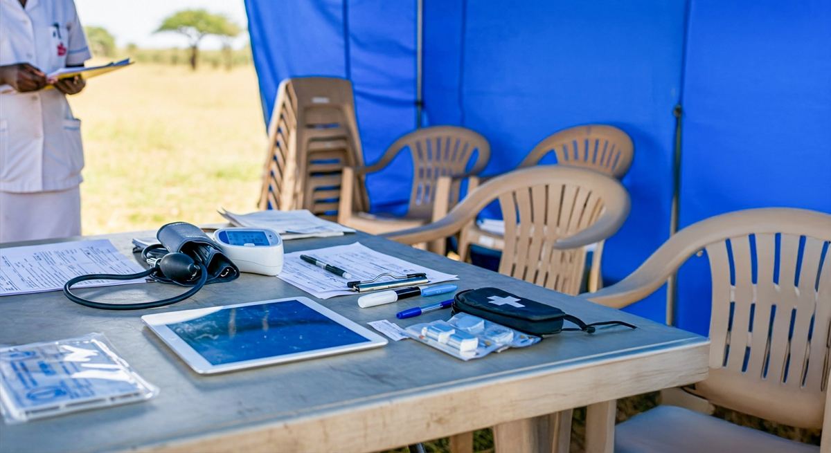 HCF screening programme in the field