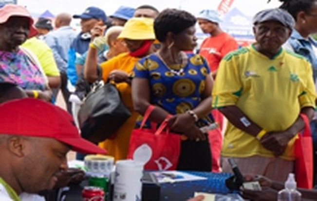 SIOC-CDT mobile healthcare outreach in the Northern Cape