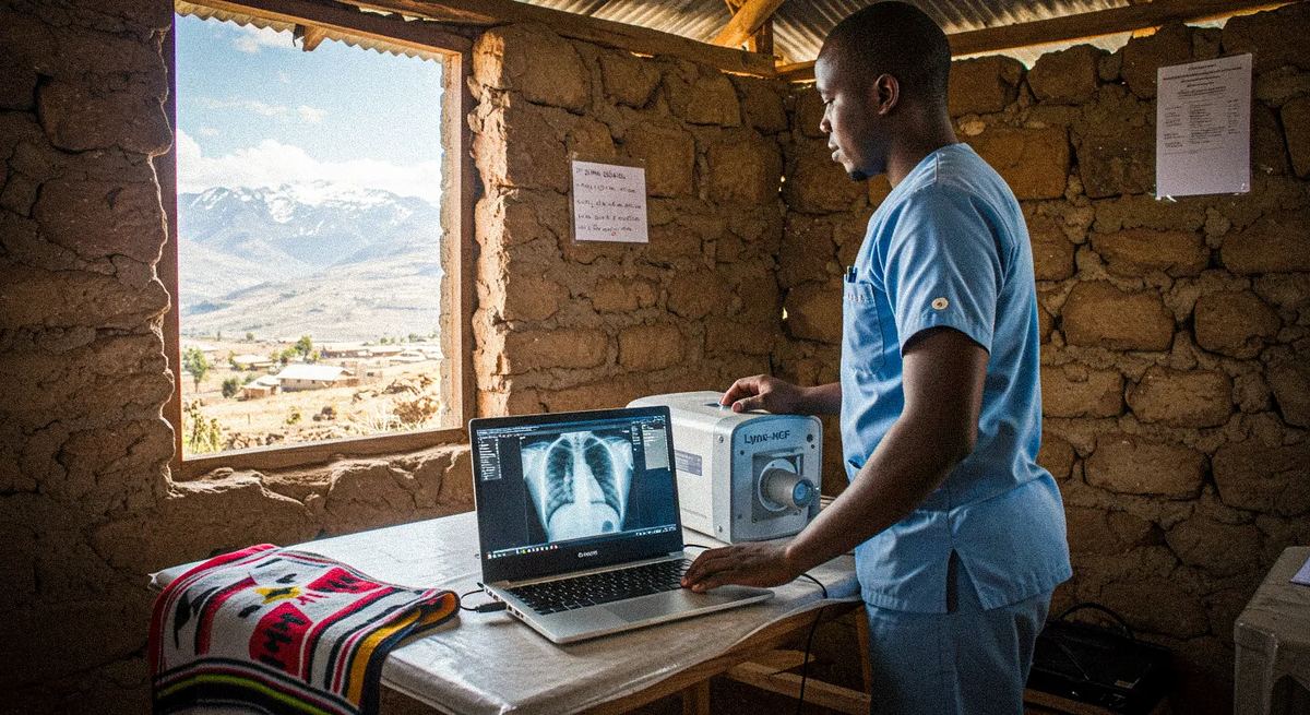 TB Screening | Radiology Reporting (Lesotho)