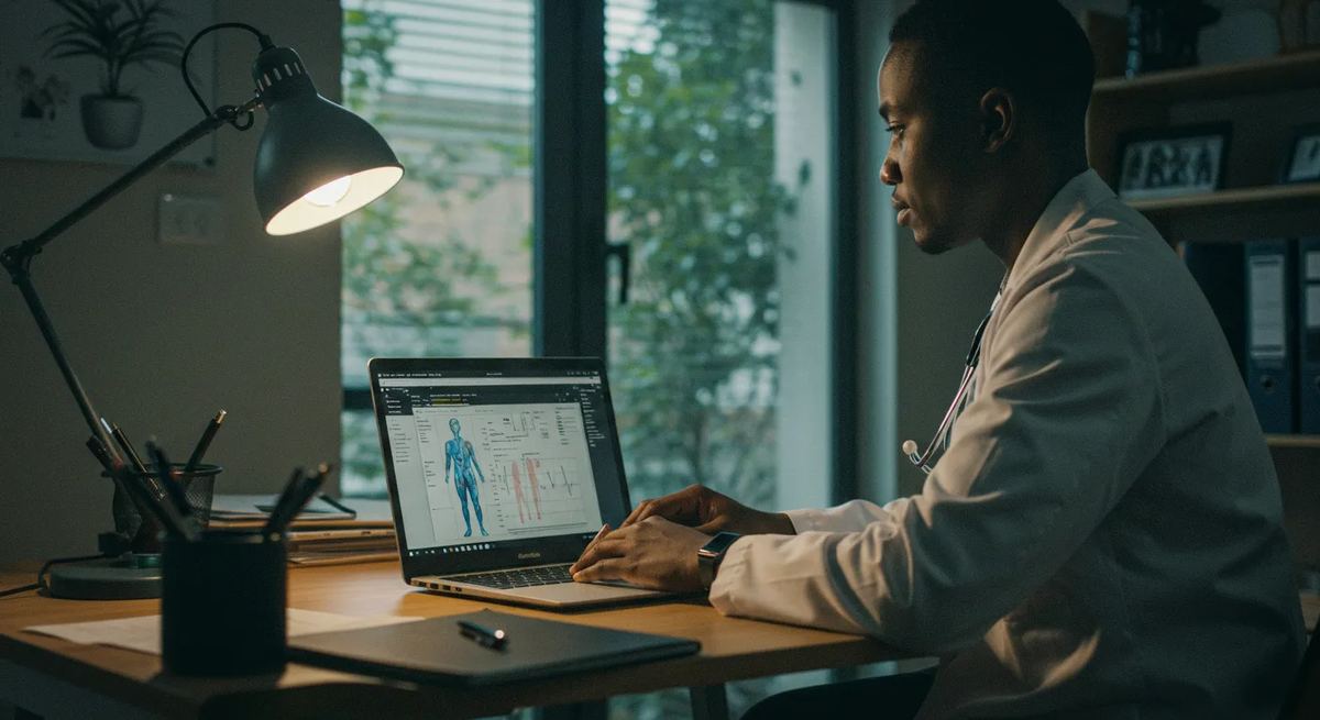 Telemedicine - Virtual GP Practice