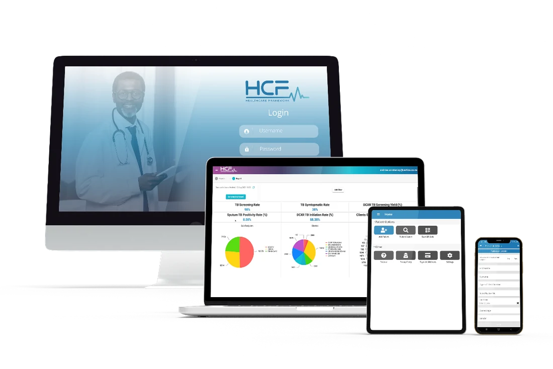 HCF on desktop, laptop, tablet and mobile