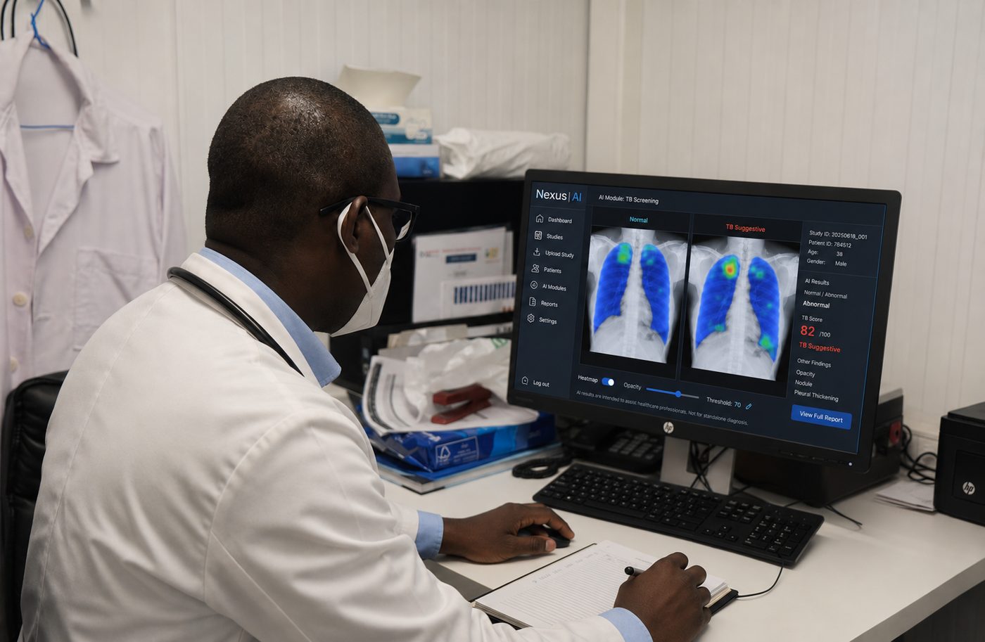 Meet the Pretoria team using AI to spot lung disease in as little as 45 seconds