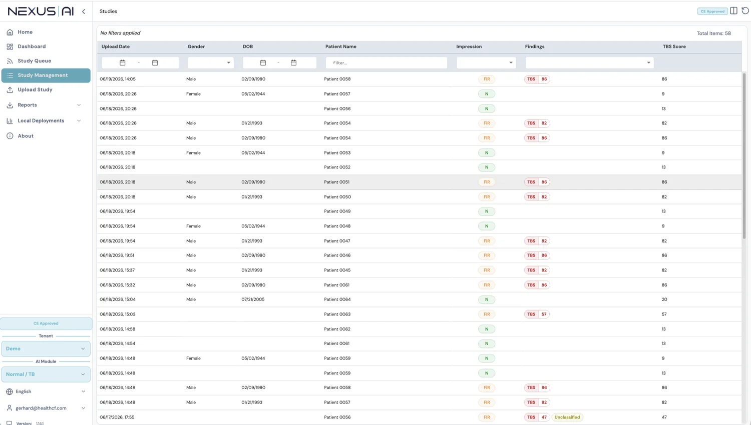 Nexus AI dynamic study queue