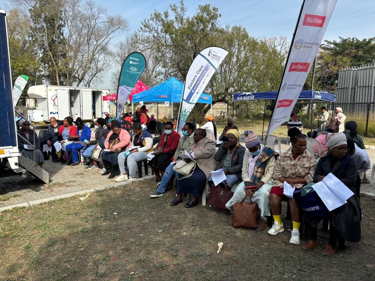 SIOC-CDT mobile healthcare outreach in the Northern Cape
