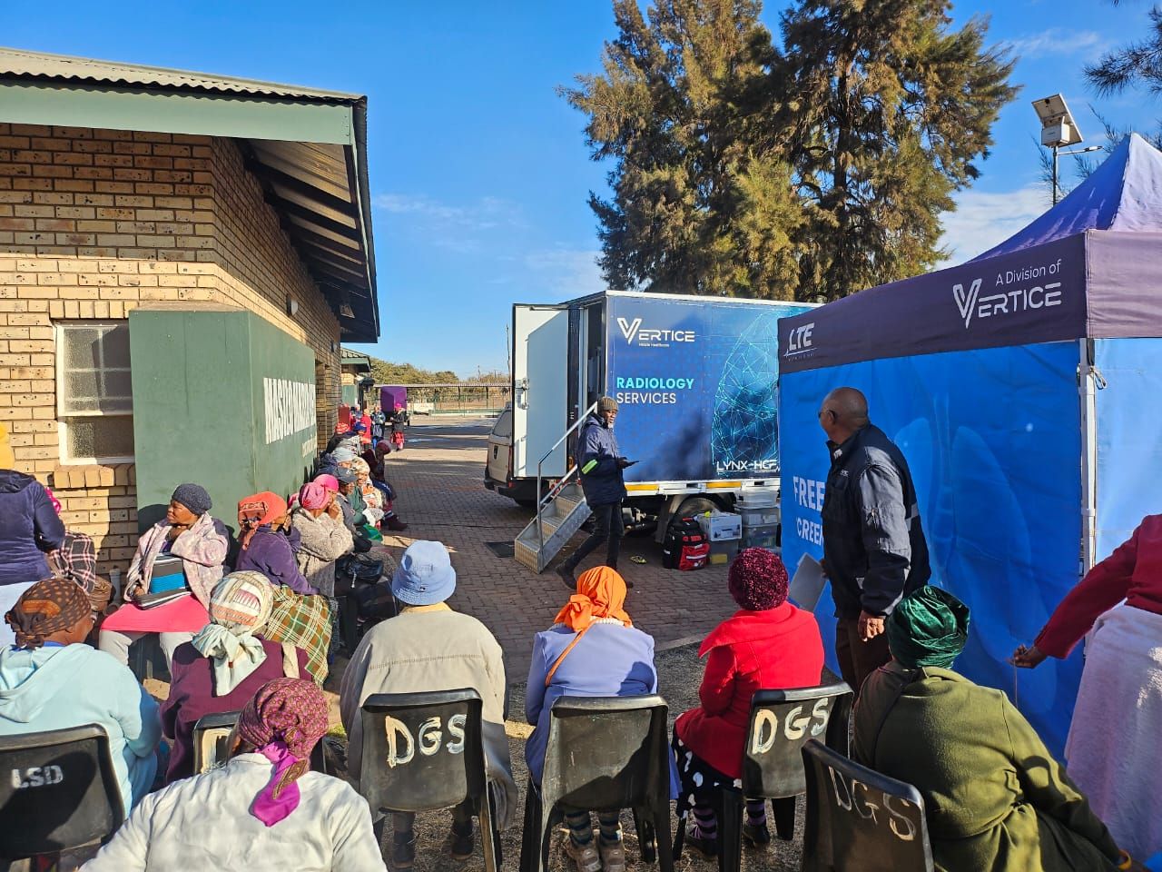 SIOC-CDT mobile healthcare outreach in the Northern Cape