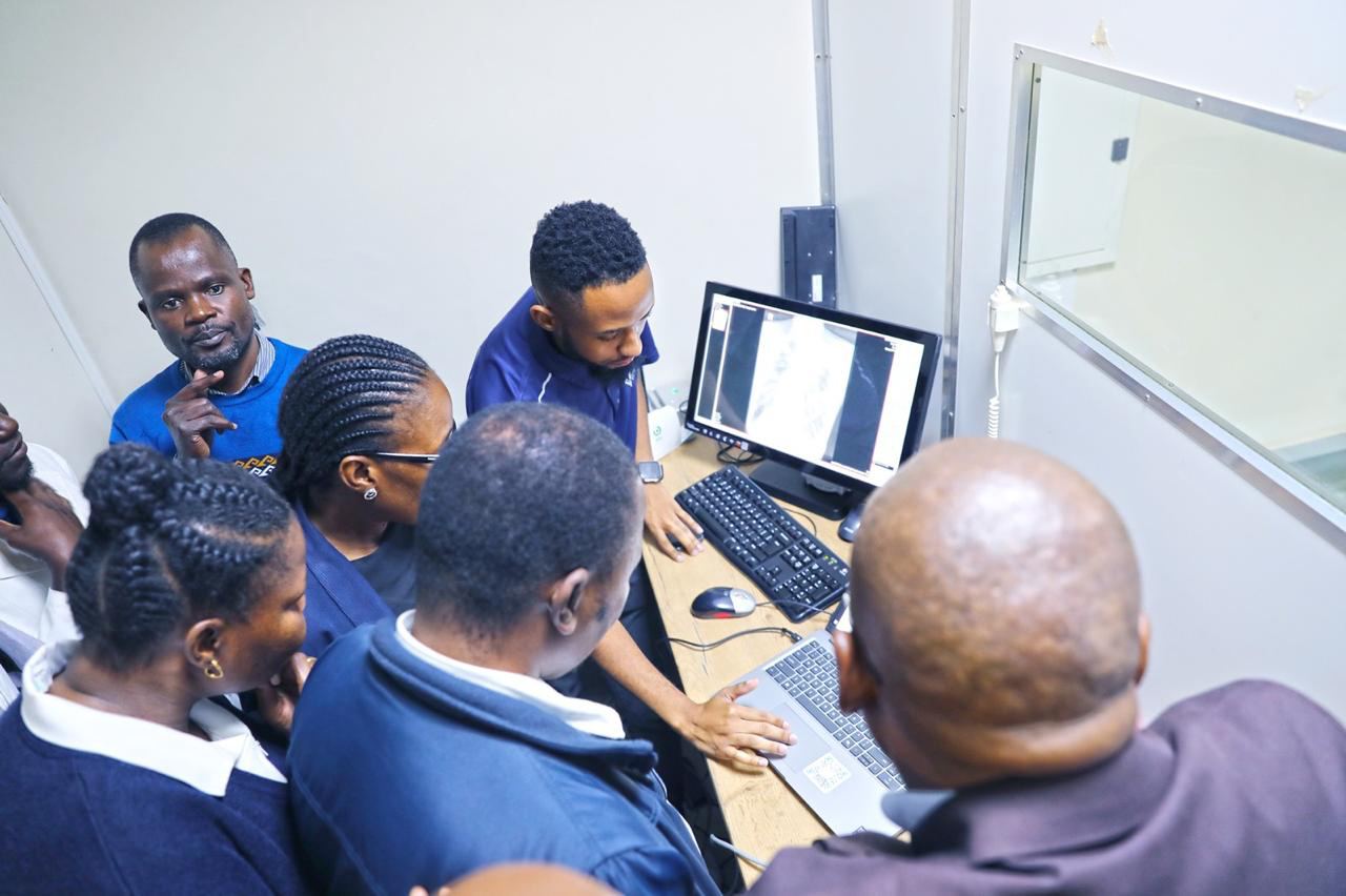 HCF training session